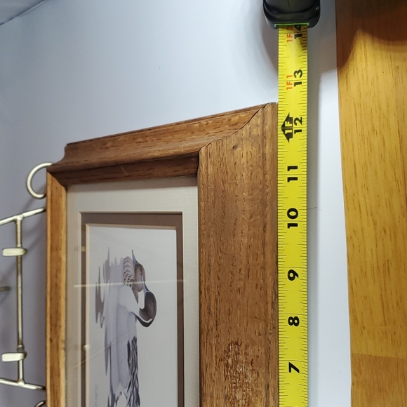 Vintage Richard Sloan Duck Print Framed - Picture 7 of 7